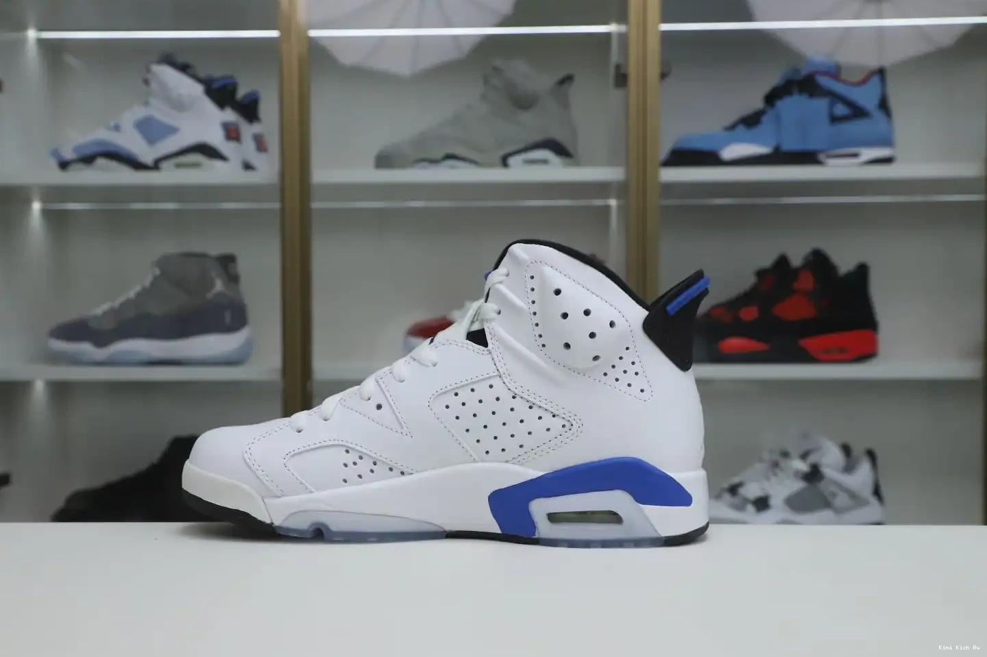 RETRO BLUE JORDAN SPORT AIR Kimikick 6 0413